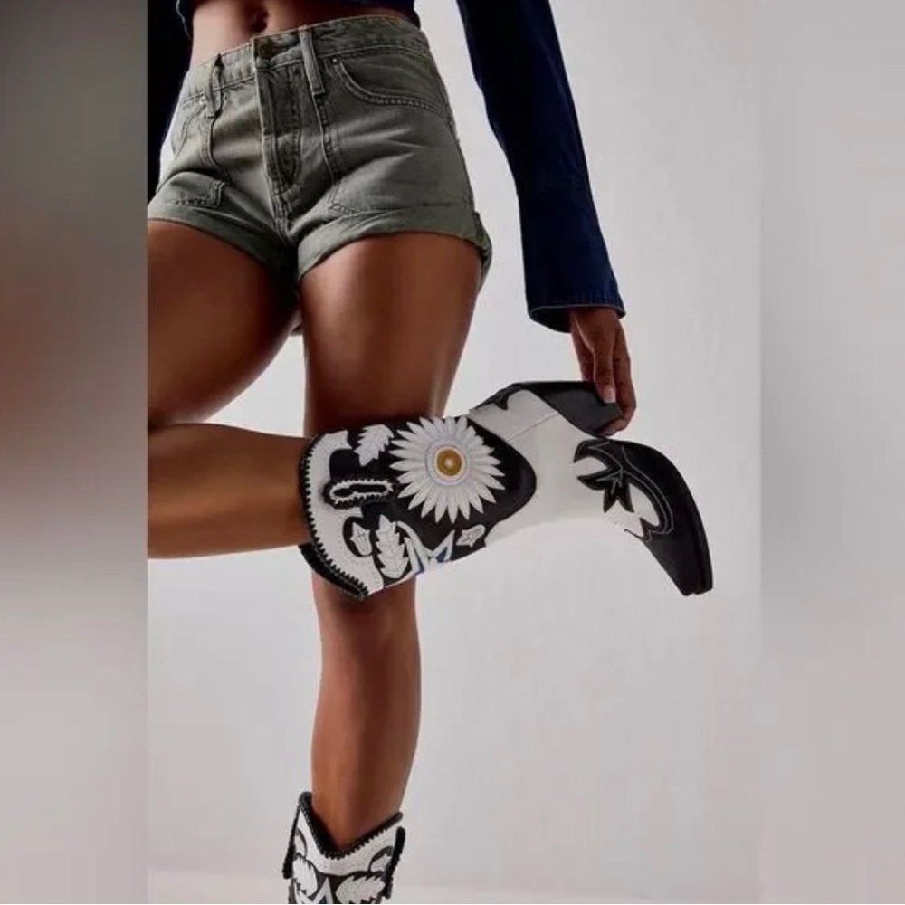 Jeffrey Campbell Western Boots